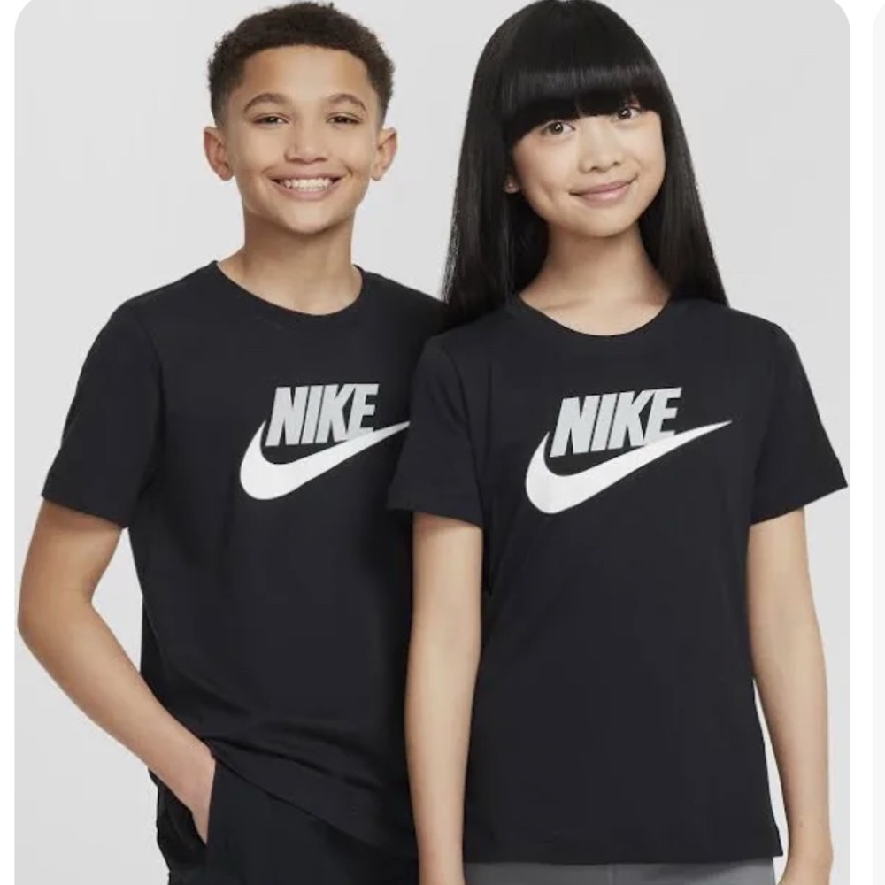 Nike Black Dri-FIT Short Sleeve Tee
